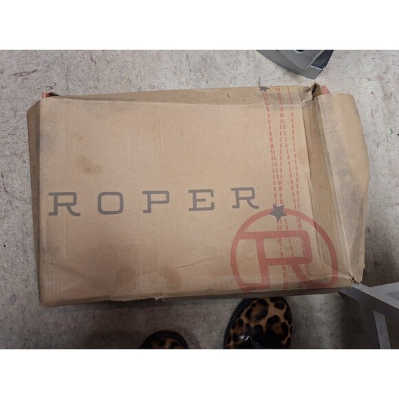 ROPER Performance Slip On MENS Brown Casual Loafer Shoe - SZ 10 - NEW NEVER WORN - Picture 8 of 8